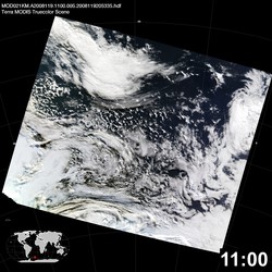 Level 1B Image at: 1100 UTC