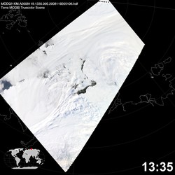 Level 1B Image at: 1335 UTC