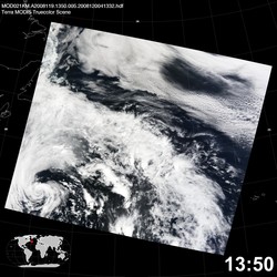 Level 1B Image at: 1350 UTC