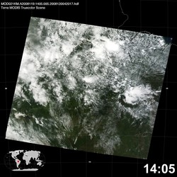 Level 1B Image at: 1405 UTC