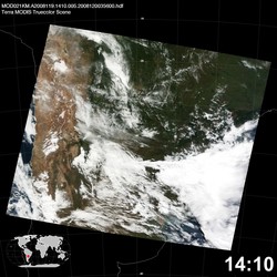 Level 1B Image at: 1410 UTC