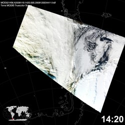 Level 1B Image at: 1420 UTC