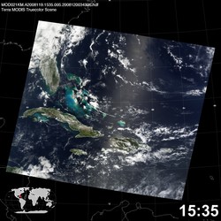 Level 1B Image at: 1535 UTC