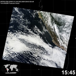 Level 1B Image at: 1545 UTC