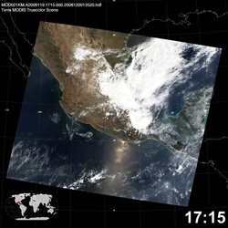 Level 1B Image at: 1715 UTC