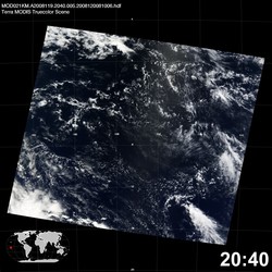 Level 1B Image at: 2040 UTC