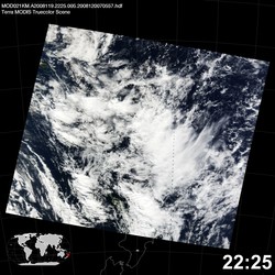 Level 1B Image at: 2225 UTC