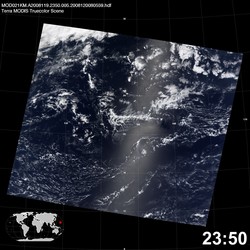 Level 1B Image at: 2350 UTC