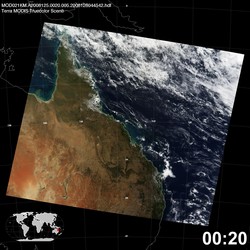 Level 1B Image at: 0020 UTC