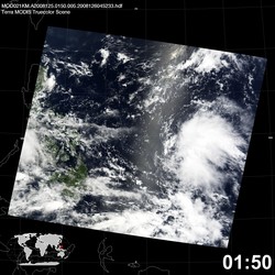 Level 1B Image at: 0150 UTC