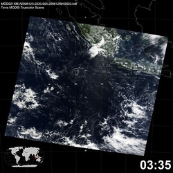 Level 1B Image at: 0335 UTC