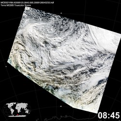 Level 1B Image at: 0845 UTC