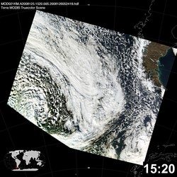 Level 1B Image at: 1520 UTC