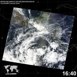 Level 1B Image at: 1640 UTC