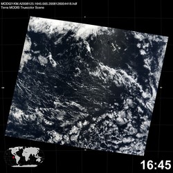 Level 1B Image at: 1645 UTC