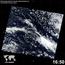 Level 1B Image at: 1650 UTC