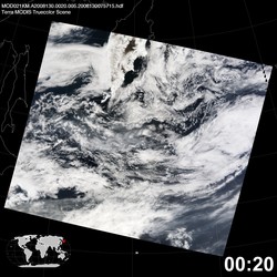 Level 1B Image at: 0020 UTC