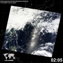 Level 1B Image at: 0205 UTC