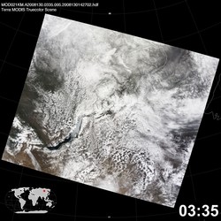 Level 1B Image at: 0335 UTC