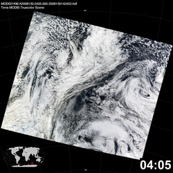 Level 1B Image at: 0405 UTC