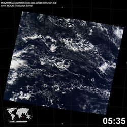 Level 1B Image at: 0535 UTC