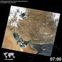 Level 1B Image at: 0700 UTC