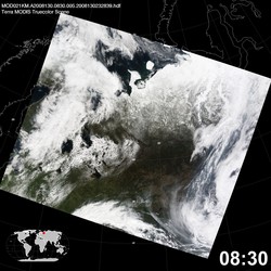 Level 1B Image at: 0830 UTC