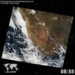 Level 1B Image at: 0855 UTC