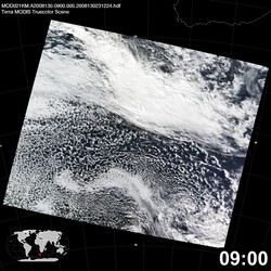 Level 1B Image at: 0900 UTC