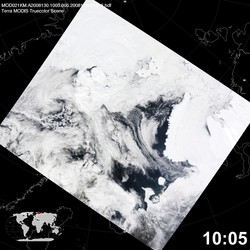 Level 1B Image at: 1005 UTC