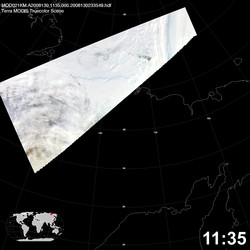 Level 1B Image at: 1135 UTC