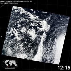 Level 1B Image at: 1215 UTC