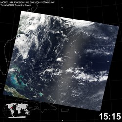 Level 1B Image at: 1515 UTC