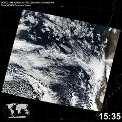 Level 1B Image at: 1535 UTC