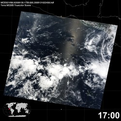 Level 1B Image at: 1700 UTC