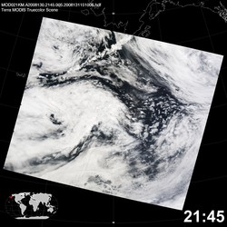 Level 1B Image at: 2145 UTC