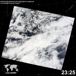 Level 1B Image at: 2325 UTC