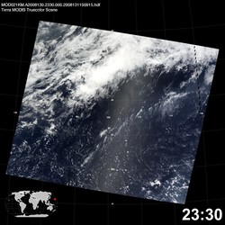 Level 1B Image at: 2330 UTC