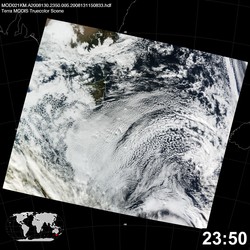 Level 1B Image at: 2350 UTC