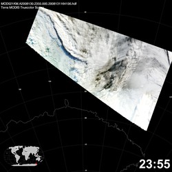 Level 1B Image at: 2355 UTC