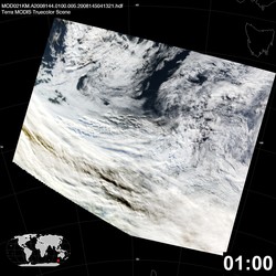 Level 1B Image at: 0100 UTC