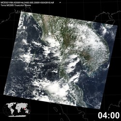 Level 1B Image at: 0400 UTC