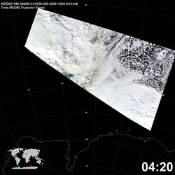 Level 1B Image at: 0420 UTC