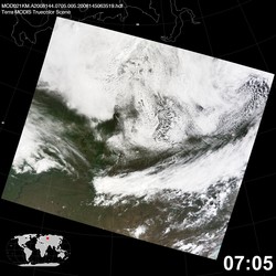 Level 1B Image at: 0705 UTC