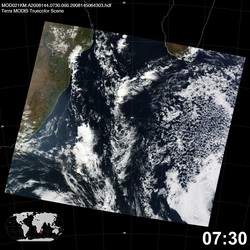 Level 1B Image at: 0730 UTC