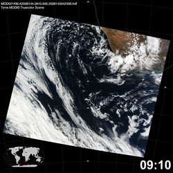 Level 1B Image at: 0910 UTC