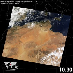 Level 1B Image at: 1030 UTC