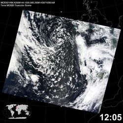 Level 1B Image at: 1205 UTC