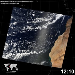 Level 1B Image at: 1210 UTC