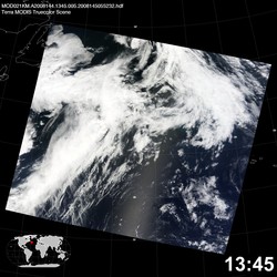 Level 1B Image at: 1345 UTC